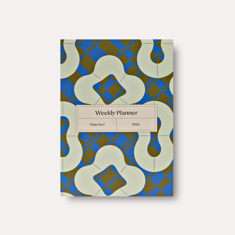 The Completist Palau 2026 Weekly Diary A5