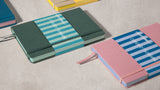 Leuchtturm 1917 Covered for Sunshine - A5 Linen Notebook - Dot Grid