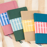 Leuchtturm 1917 Covered for Sunshine - A5 Linen Notebook - Dot Grid