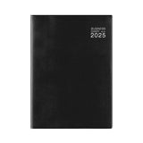 Midori Business Diary A5 Weekly Planner Black 2025