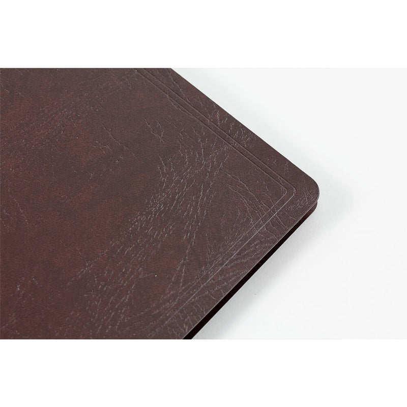 Midori Business Diary A5 Weekly Ringbound Planner Brown 2025