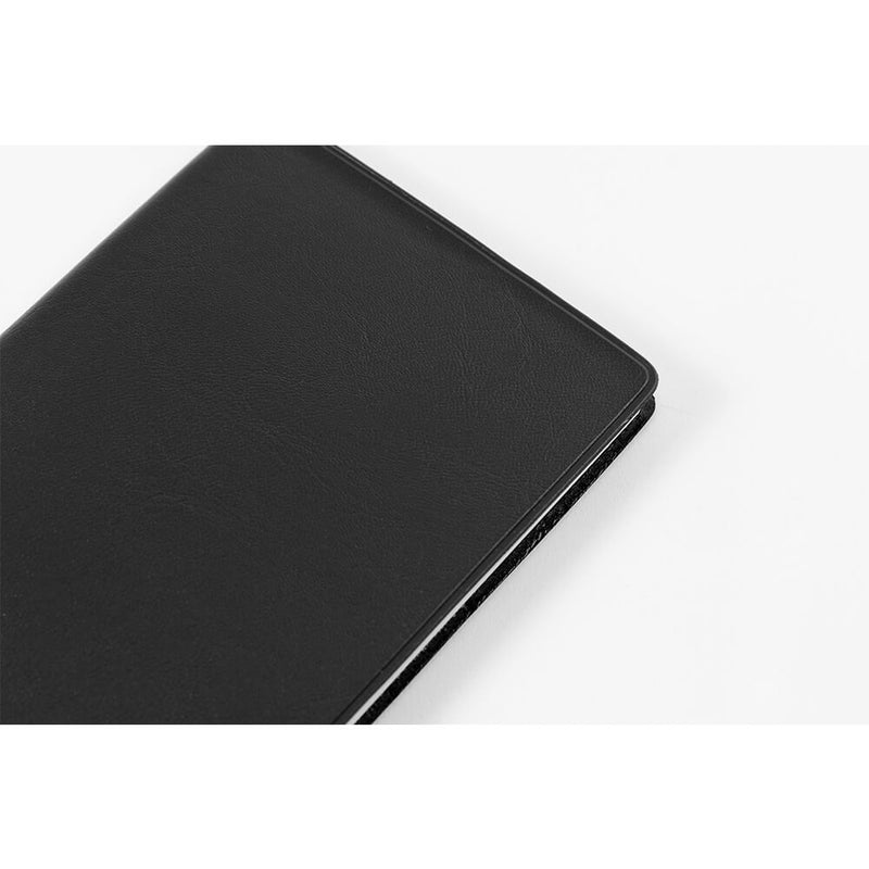 Midori Pocket Schedule 2025 Weekly Diary Black A6