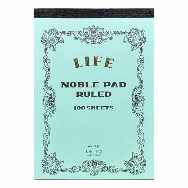 Life Noble A5 Lined Notepad