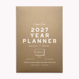Crispin Finn 2027 Year Wall Planner - Landscape View