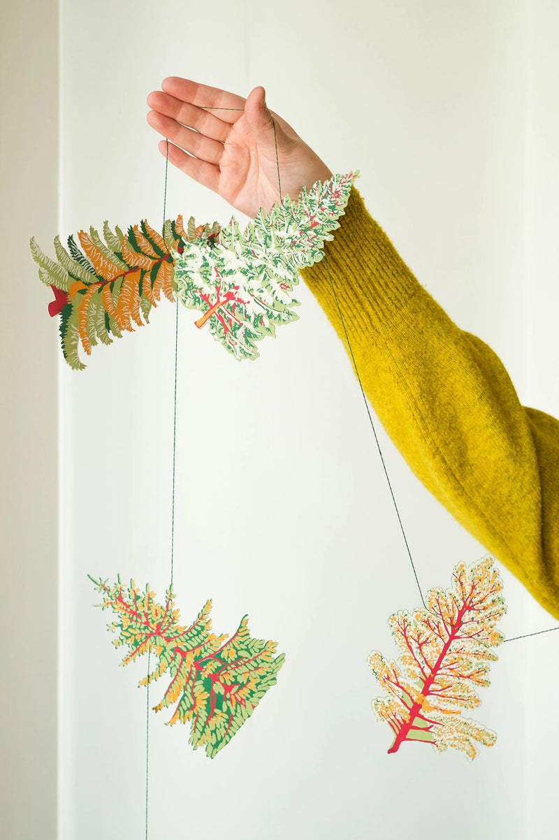 East End Press Christmas Forest Tree Garland