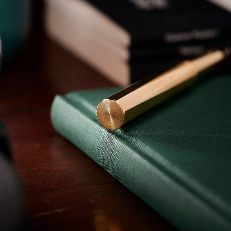Tom's Studio The Brass Wren Refillable Writing Pen