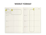Hightide 2026 Weely Diary 'Les Agenda De L'Année' A6