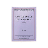 Hightide 2026 Weely Diary 'Les Agenda De L'Année' A6