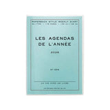 Hightide 2026 Weely Diary 'Les Agenda De L'Année' A6