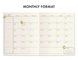 Hightide 2026 Nahe Small Square Monthly Planner