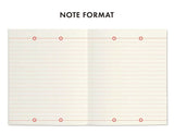 Hightide 2026 Nahe Small Square Monthly Planner