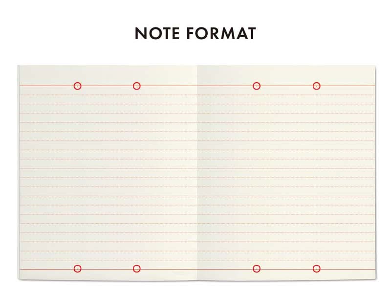 Hightide 2026 Nahe Small Square Monthly Planner