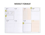 Hightide 2026 Storage Weekly + Monthly Planner B6