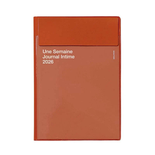 Hightide 2026 Storage Weekly + Monthly Planner B6