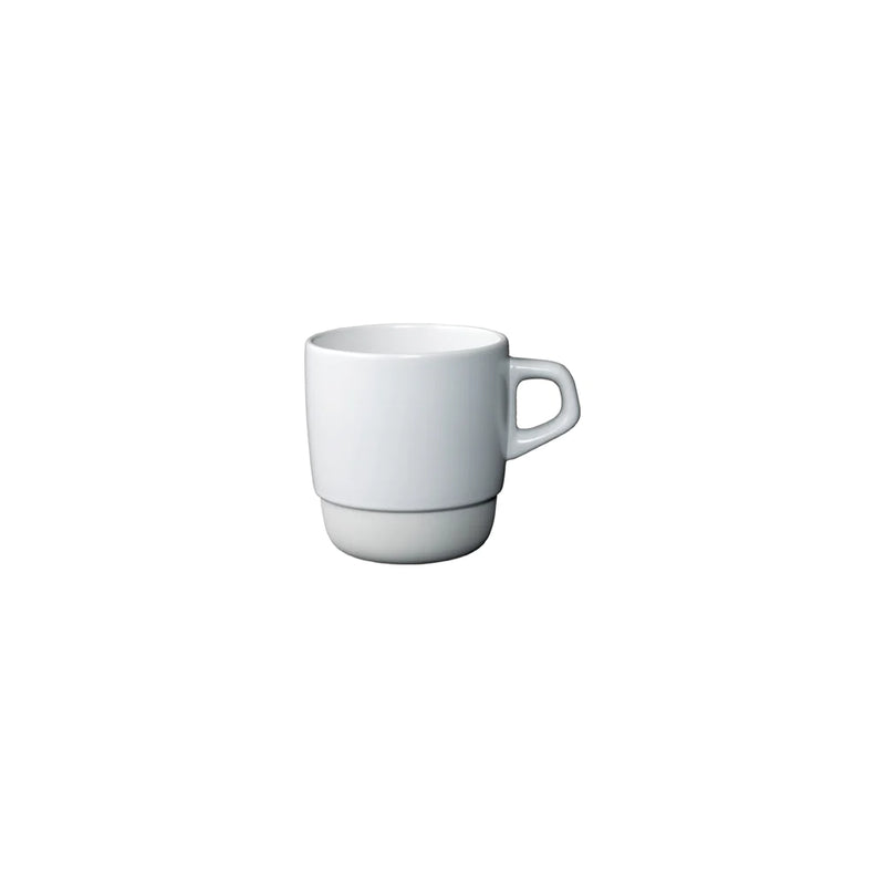 Kinto Slow Porcelain Stacking Mug 320ml