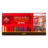 Koh-I-Noor Soft Pastels - Set of 12