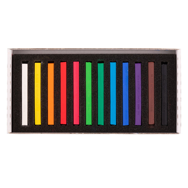 Koh-I-Noor Soft Pastels - Set of 12