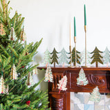 East End Press Christmas Forest Tree Garland