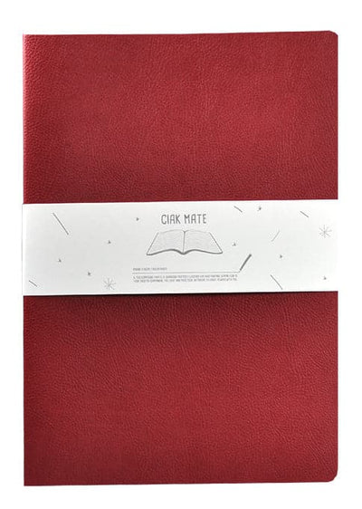 Ciak Mate Soft Cover Vegan Leather A4 Dot Grid Notebook