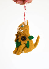 Niaski Felt Cat Hanging Decoration - Vincat Van Gogh