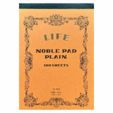 Life Noble A5 Plain Notepad