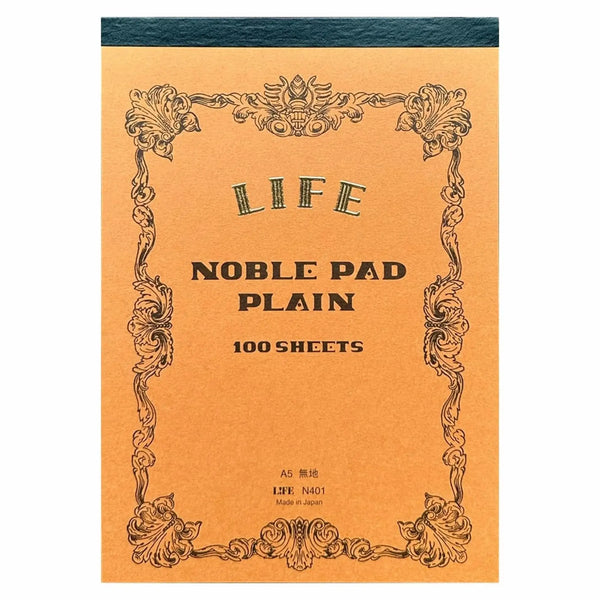 Life Noble A5 Plain Notepad