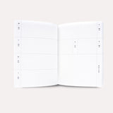 The Completist Signal 2026 Pocket Weekly Diary A6
