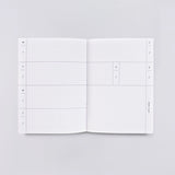 The Completist Superbloom No. 1  A6 Weekly Pocket Planner