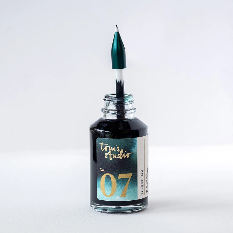Tom's Studio The Brass Wren Refillable Writing Pen