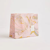 Hand Marbled Pastel Medium Gift Bag