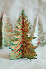 East End Press Christmas Forest Paper Decorations