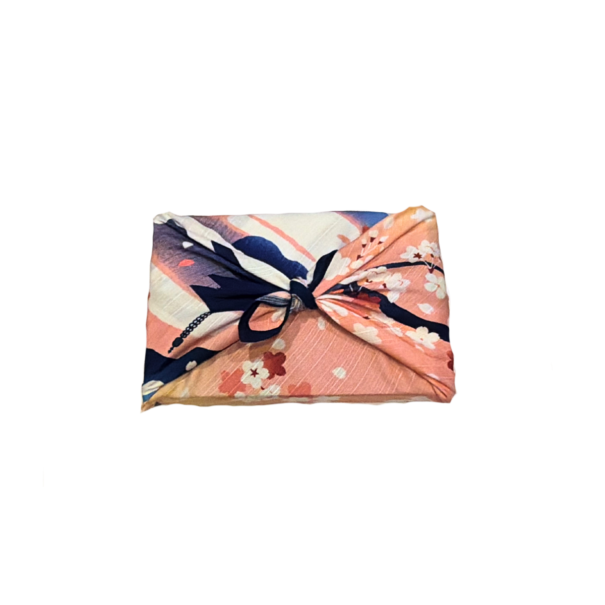 HAMAMONYO Furoshiki Wrapping Cloth - Unumai Fuji and Cherry Blossoms