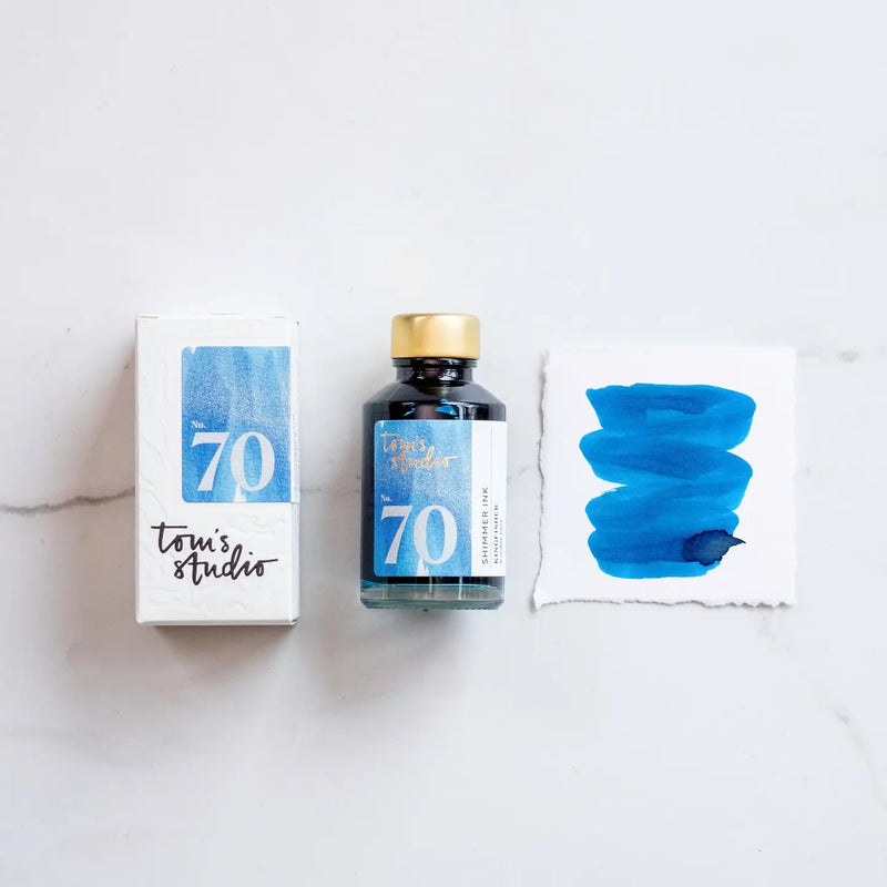 Tom's Studio Shimmer Fountain Pen Bottled Ink