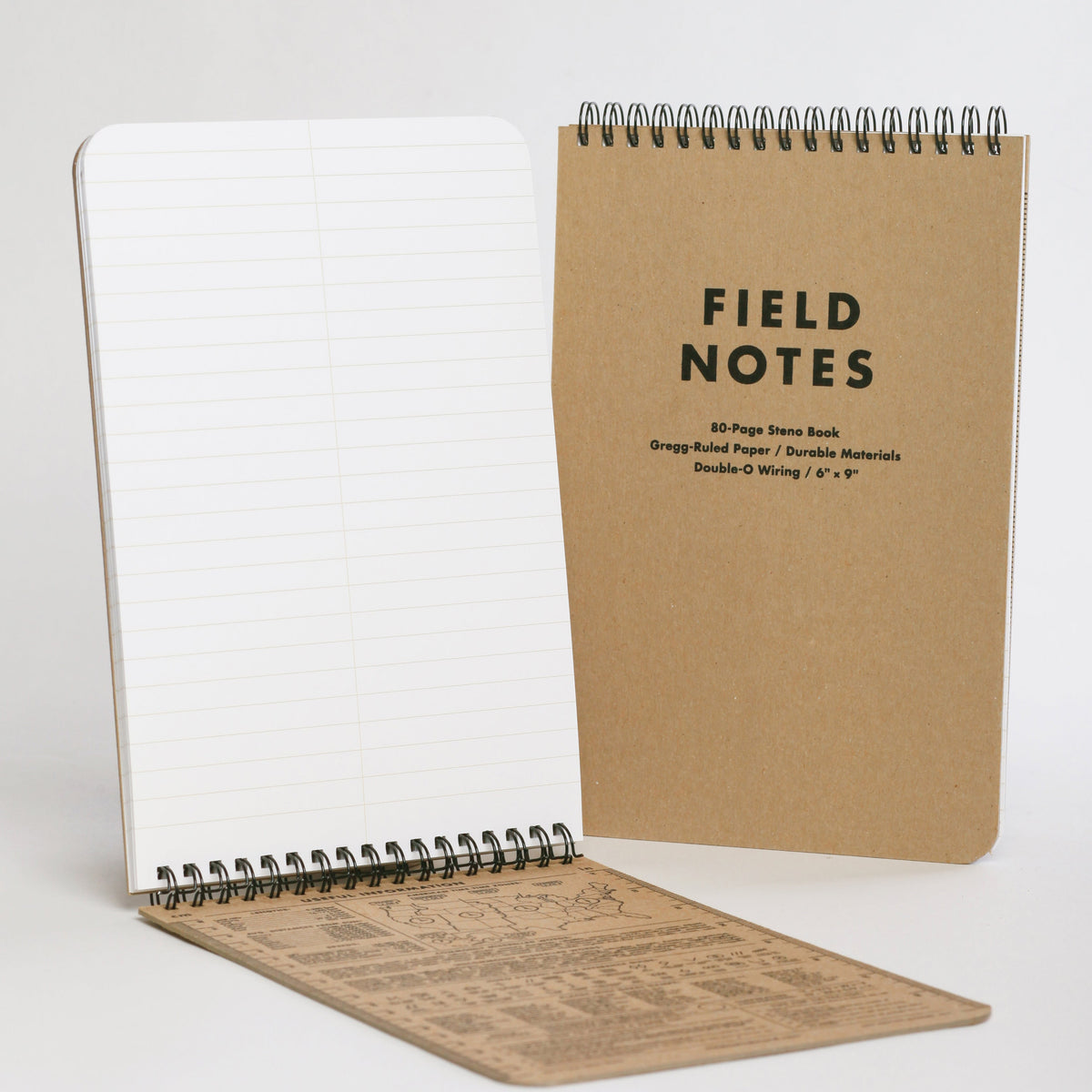 Field Notes Steno Notebook