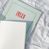 Life Pistachio B6 Ruled Notebook