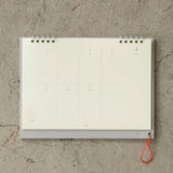 MD Paper A5 Desk Stand 2025 Weekly Calendar