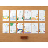 Midori 2026 Dog Desk Stand Calendar
