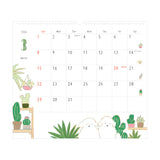 Midori 2026 Dog Wall Calendar - Large