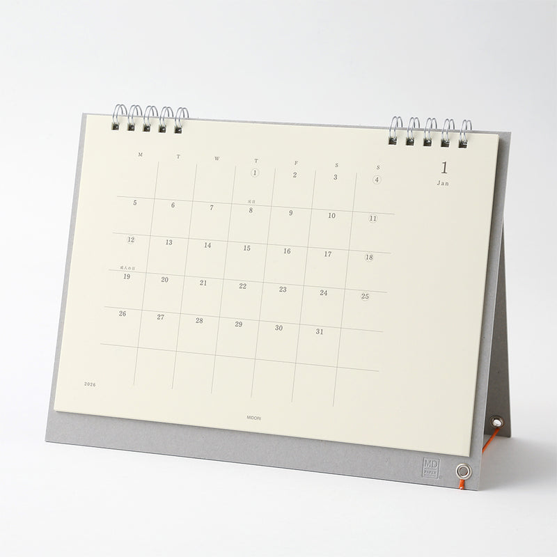 MD Paper 2026 Monthly Block & Memo Desk Calendar