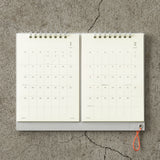 MD Paper 2026 Monthly Desk Calendar Twin
