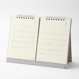 MD Paper 2026 Monthly Desk Calendar Twin