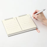 MD Paper 2026 Monthly Desk Calendar Twin