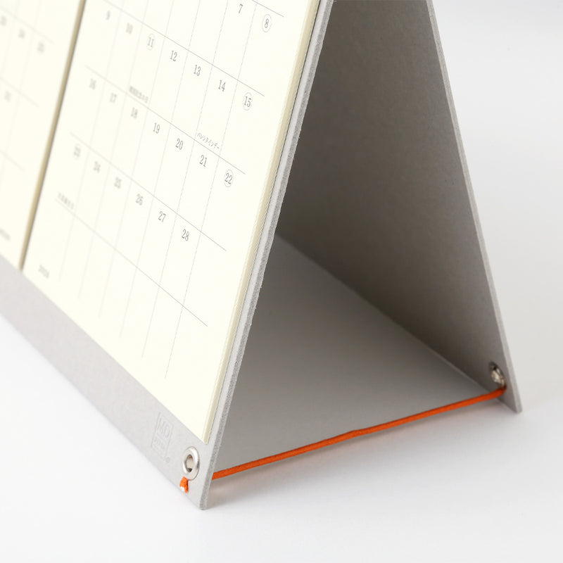 MD Paper 2026 Monthly Desk Calendar Twin