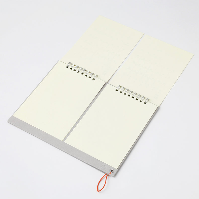 MD Paper 2026 Monthly Desk Calendar Twin