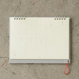 MD Paper 2026 Desk Calendar Weekly