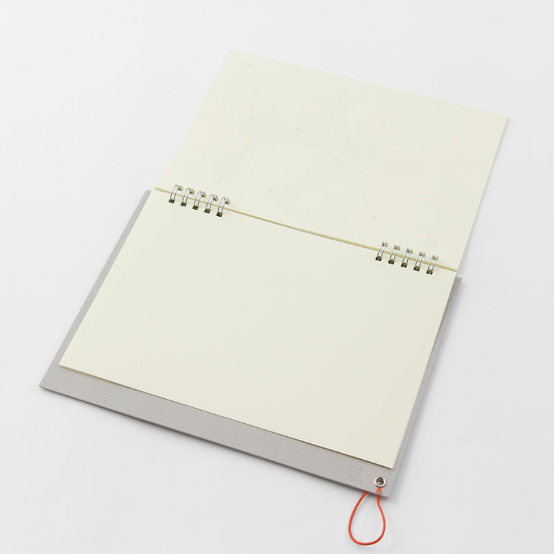 MD Paper 2026 Desk Calendar Weekly