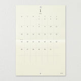 MD 2026 Calendar Folded Wall-Hanging A4