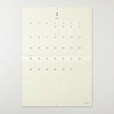 MD 2026 Calendar Folded Wall-Hanging A2