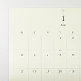 MD 2026 Calendar Folded Wall-Hanging A2