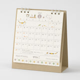 Midori 2027 Cats Desk Calendar - Small